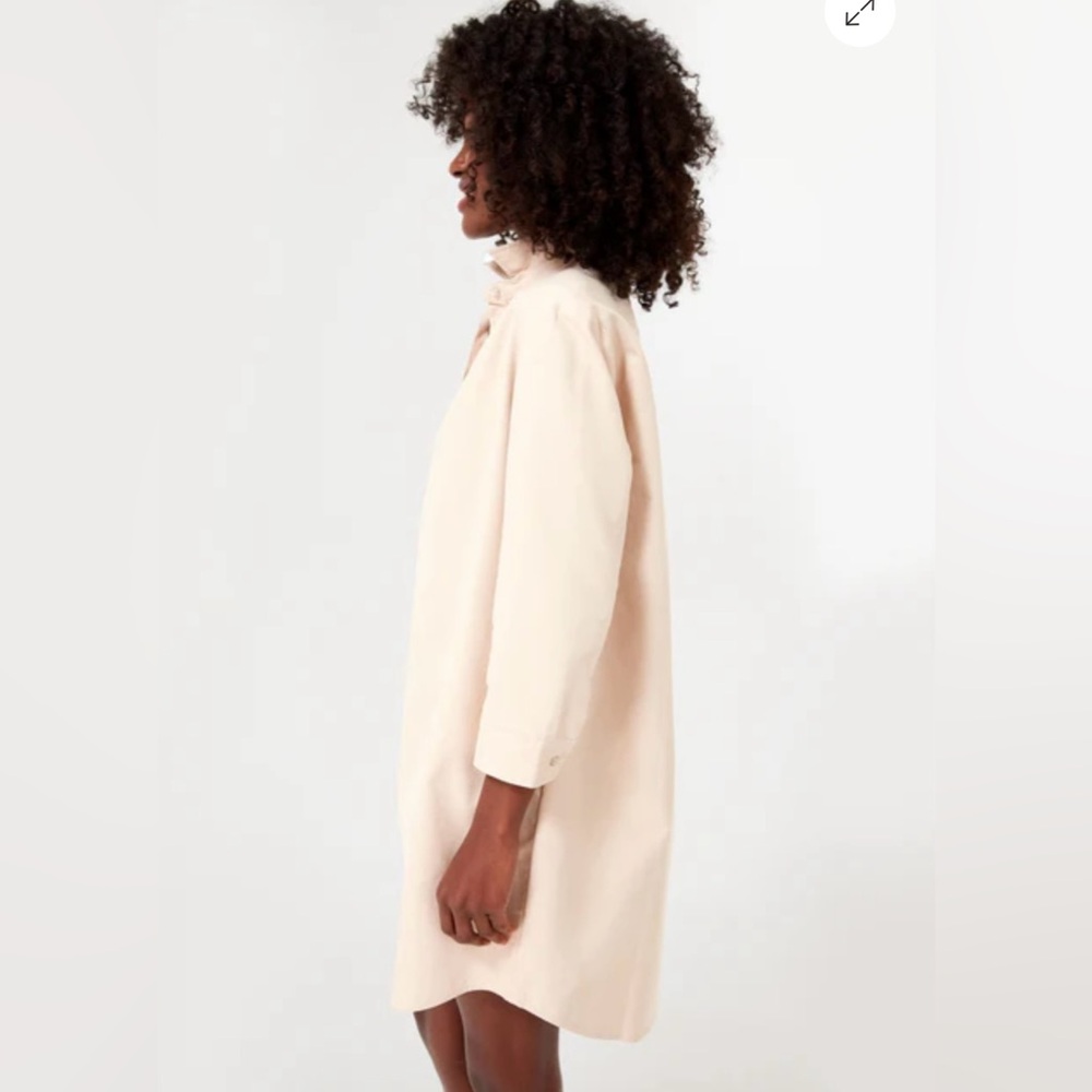 Pomander Place Tan Polly Dress - Picture 4 of 7